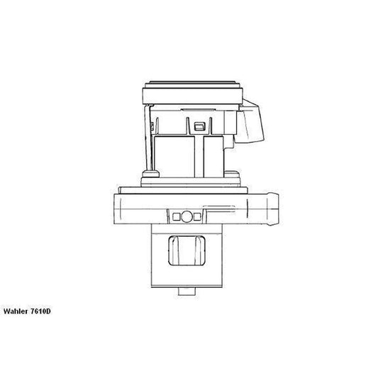 WAHLER EGR Valve 7610D