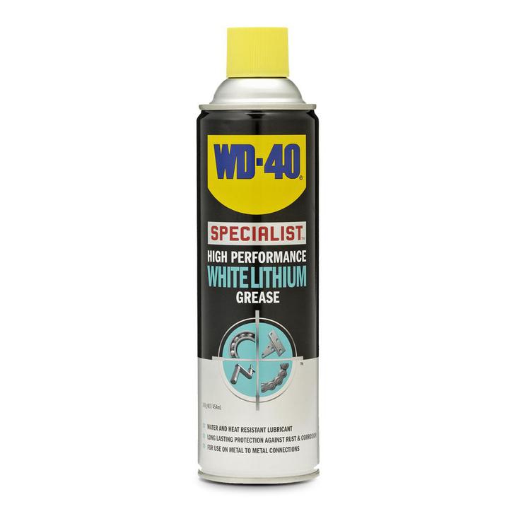 WD-40 Specialist High Performance White Lithium Grease Aerosol Spray 300g 21002