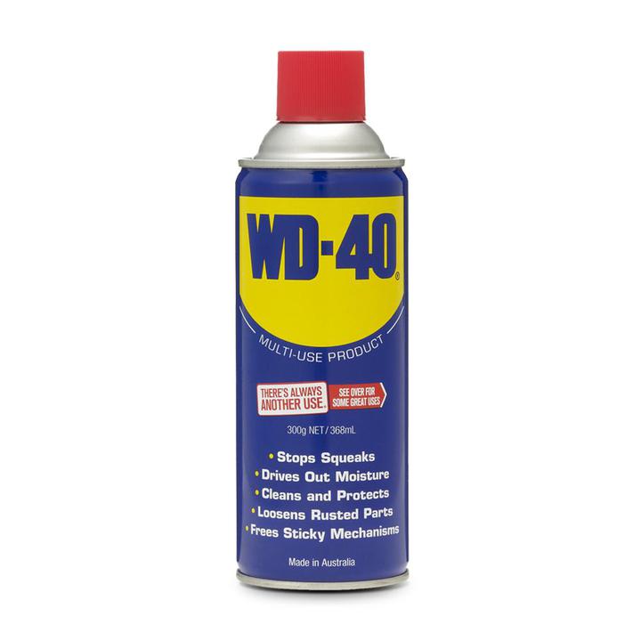 WD-40 Multi Purpose Lubricant Aerosol Spray 300g 61003