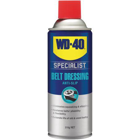 WD-40 Specialist Belt Dressing Aerosol Spray 316g 21031