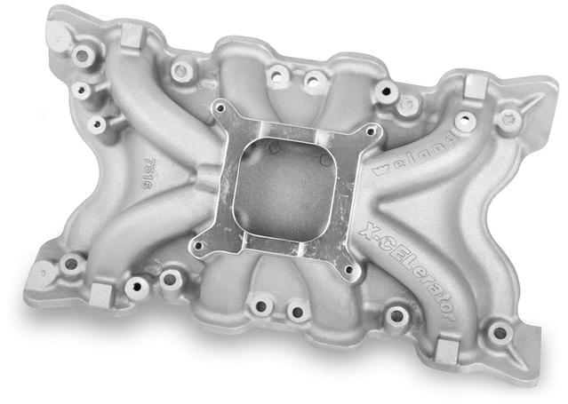 Weiand X-Celerator Ford Cleveland Intake Manifold 302-351 2V WM7516