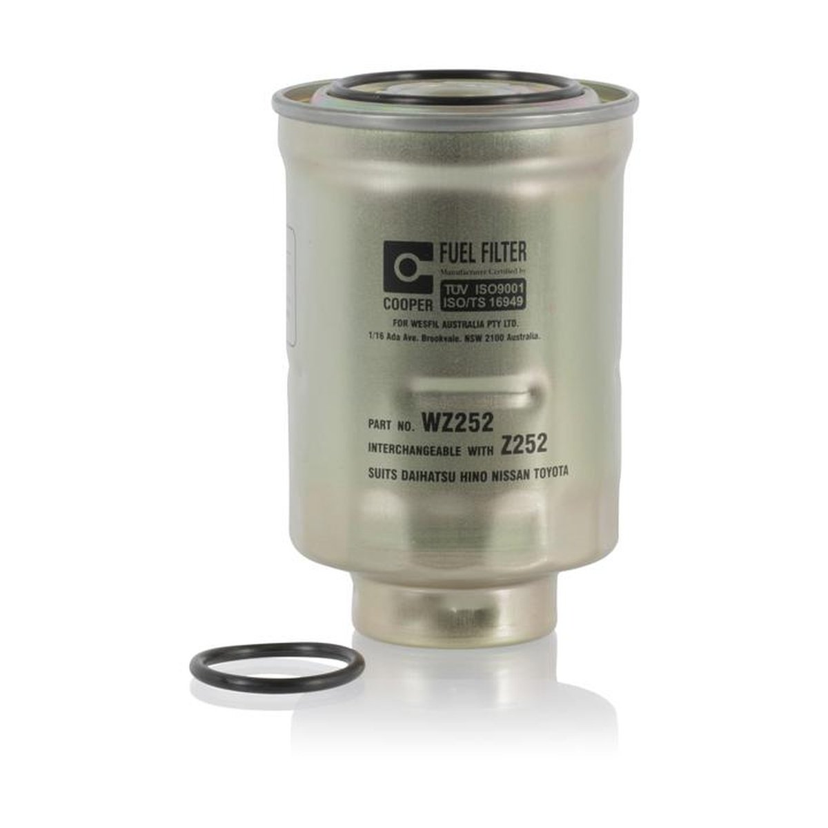 Wesfil Fuel filter WZ252