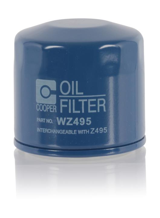 Wesfil Oil Filter WZ495