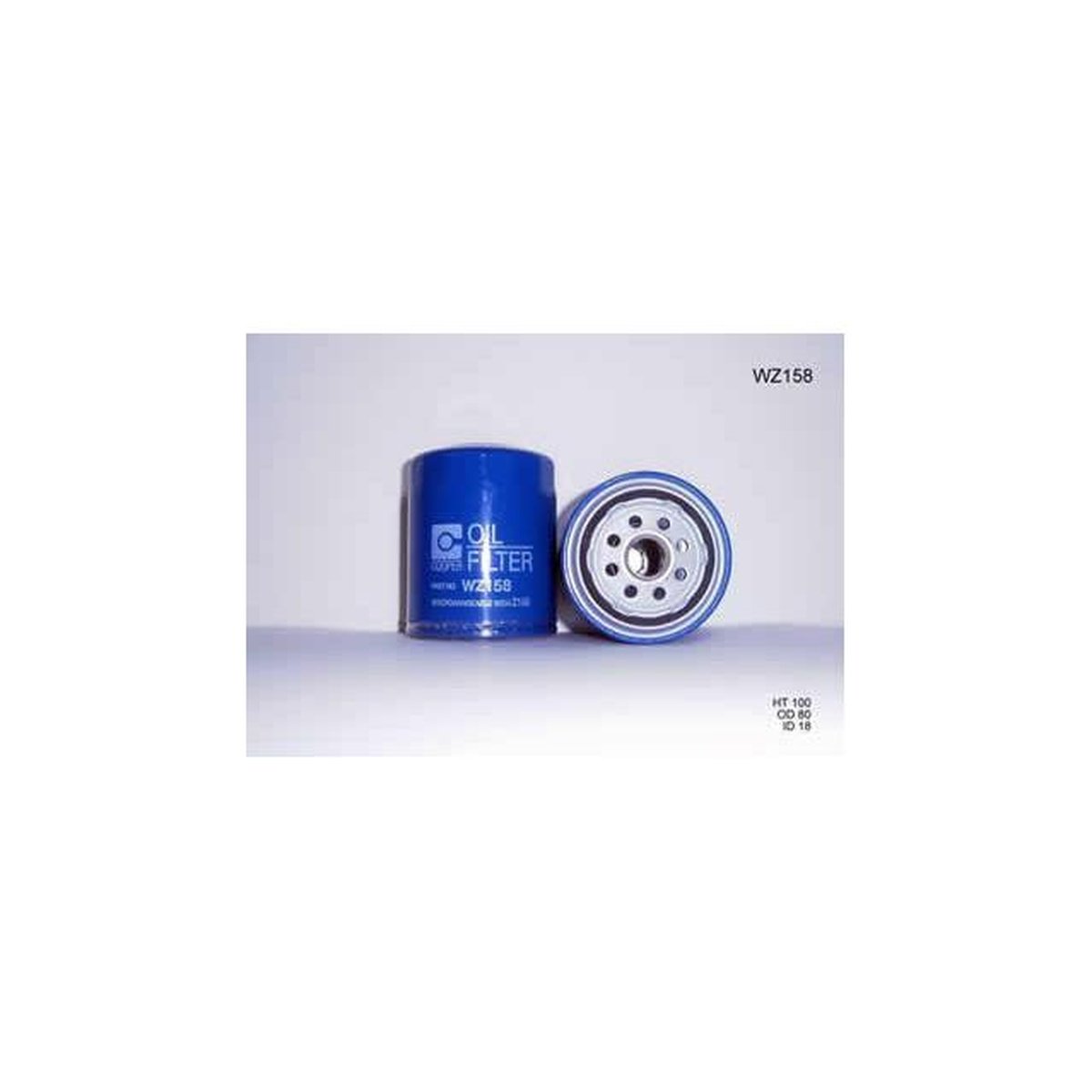 Wesfil Oil Filter WZ158