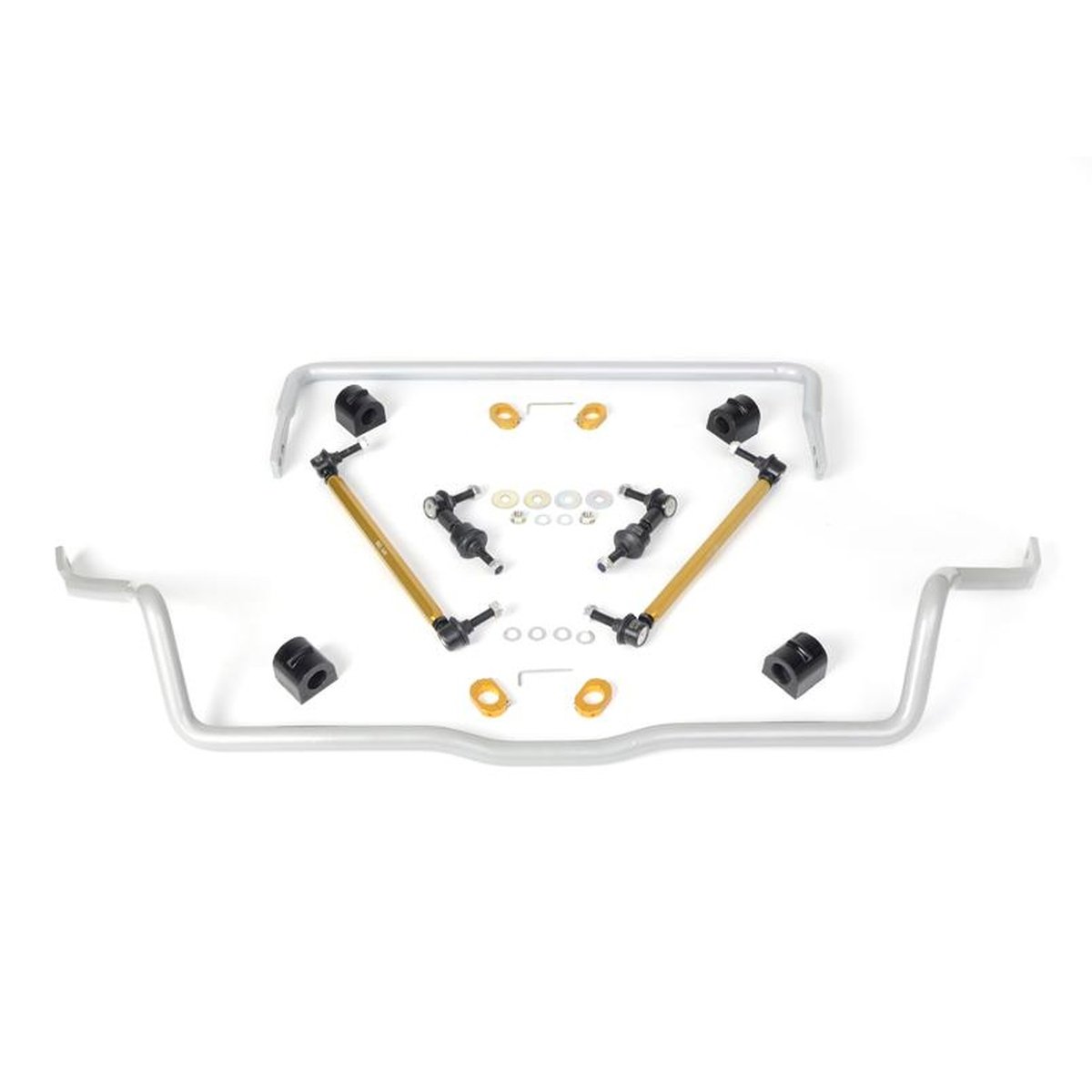 Whiteline BFK003 Sway Bar Kit Front & Rear fits Ford Focus/ST/RS 2005-11