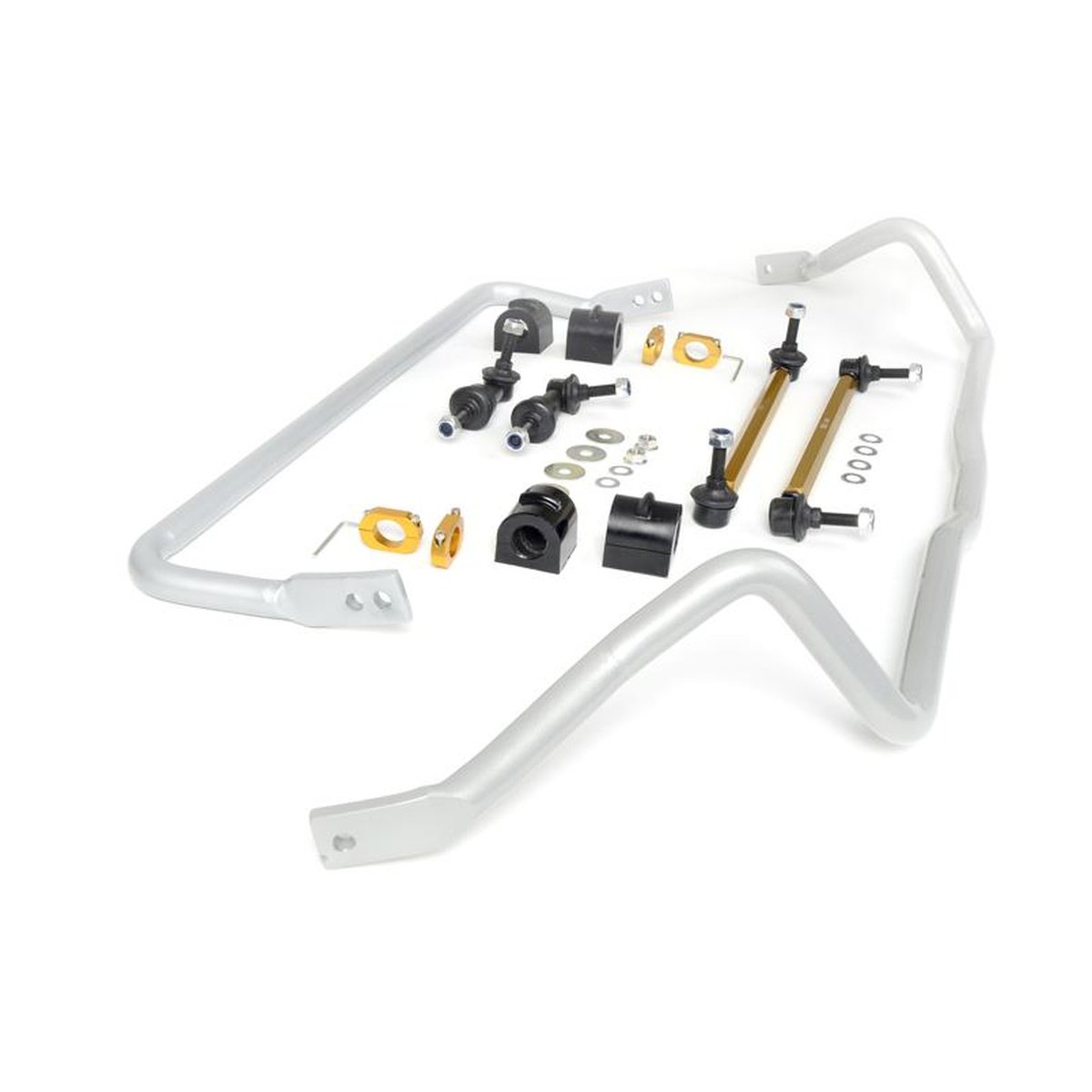Whiteline BFK003 Sway Bar Kit Front & Rear fits Ford Focus/ST/RS 2005-11