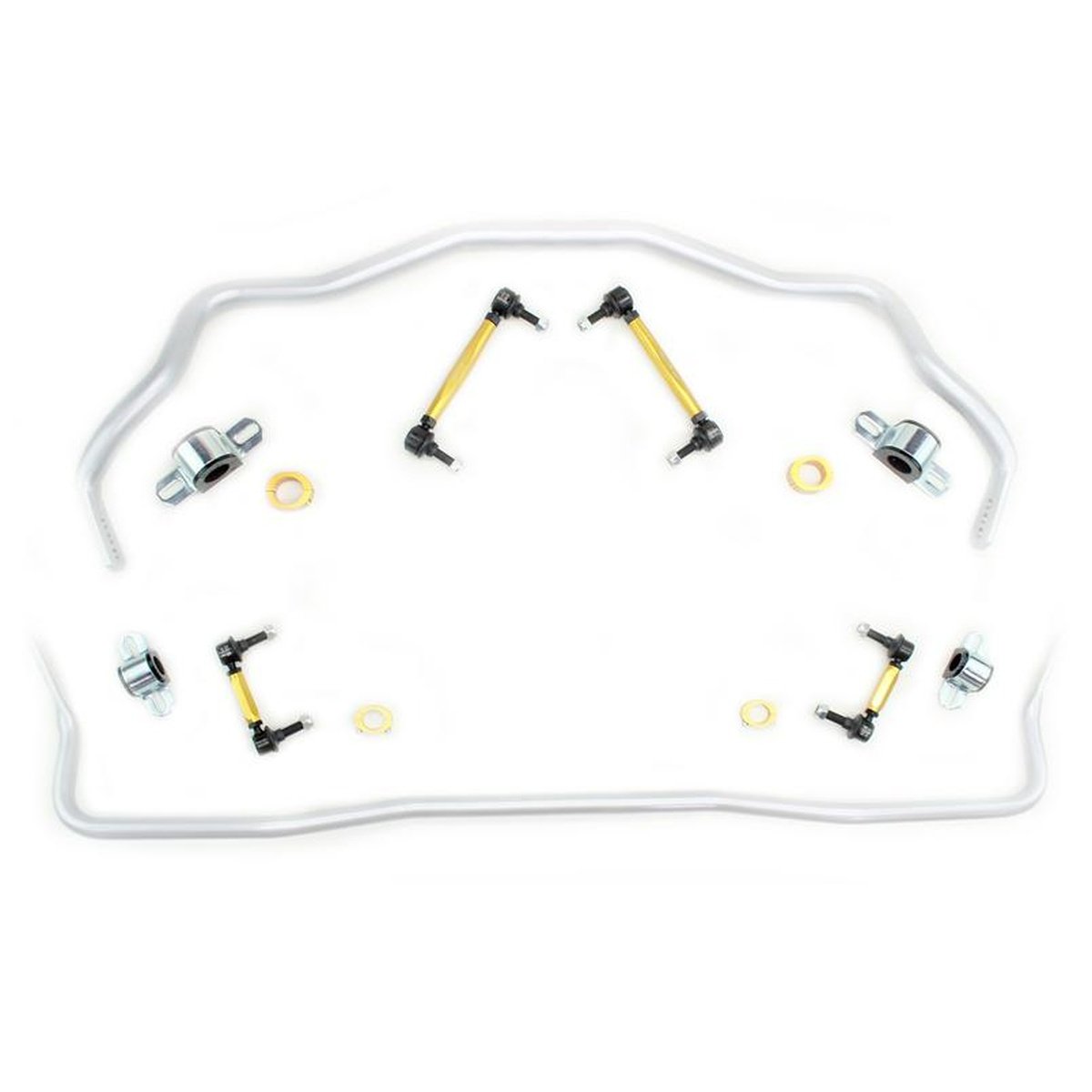 Whiteline Sway Bar Kit Front & Rear BFK006