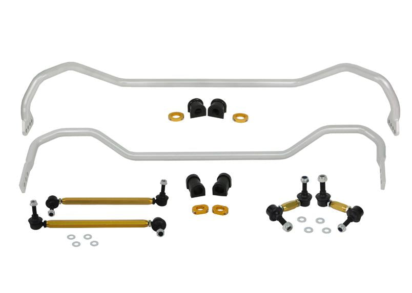 Whiteline BHK007 Sway Bar Kit Front & Rear fits Holden Commodore 2006-13