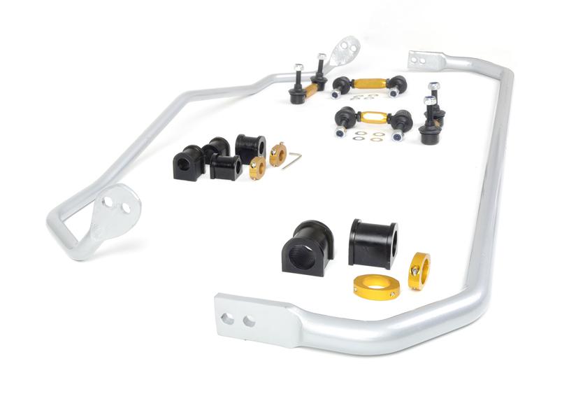 Whiteline BMK006 Sway Bar Kit Front & Rear fits Mazda RX8 2003-12