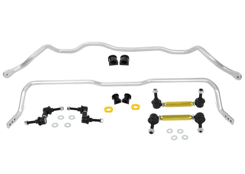 Whiteline BMK009 Sway Bar - Vehicle Kit fits Mitsubishi Lancer Evo 7-9 2001-07