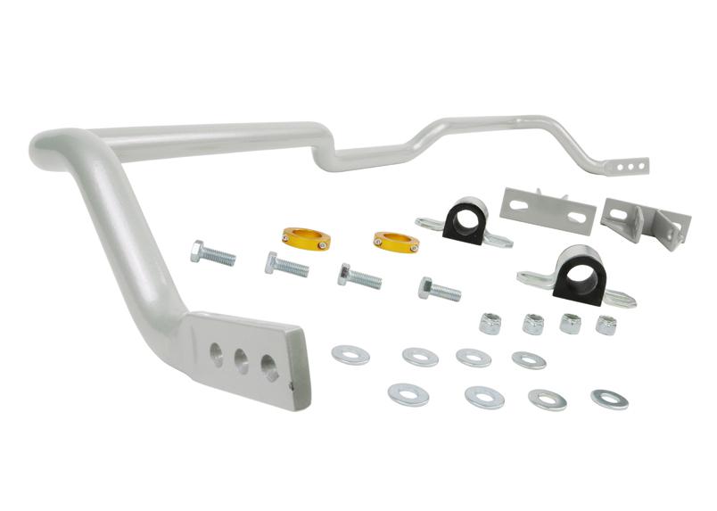 Whiteline BMR65XXZ Sway Bar Rear 26mm Adjustable fits Mitsubishi Lancer Evo 4-9