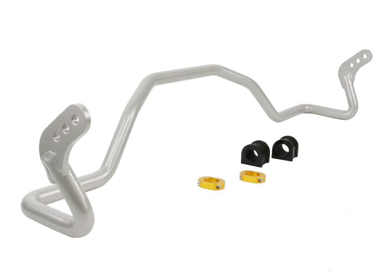 Whiteline BMR85XZ Sway Bar 24mm HD Blade Adjustable fits Mitsubishi Lancer CJ 2008+