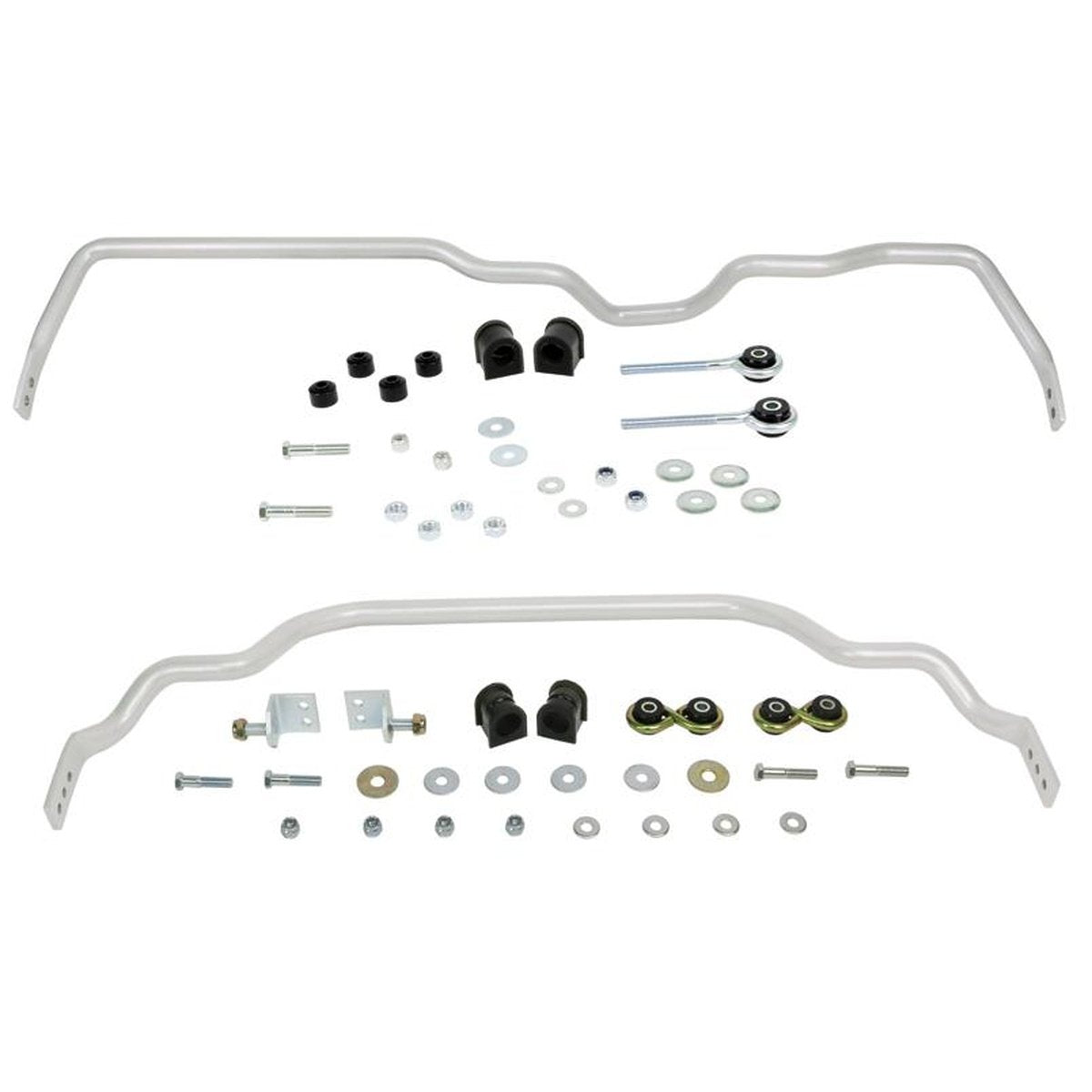 Whiteline BNK004M Sway Bar Kit Front & Rear fits Nissan 180SX/Silvia S13
