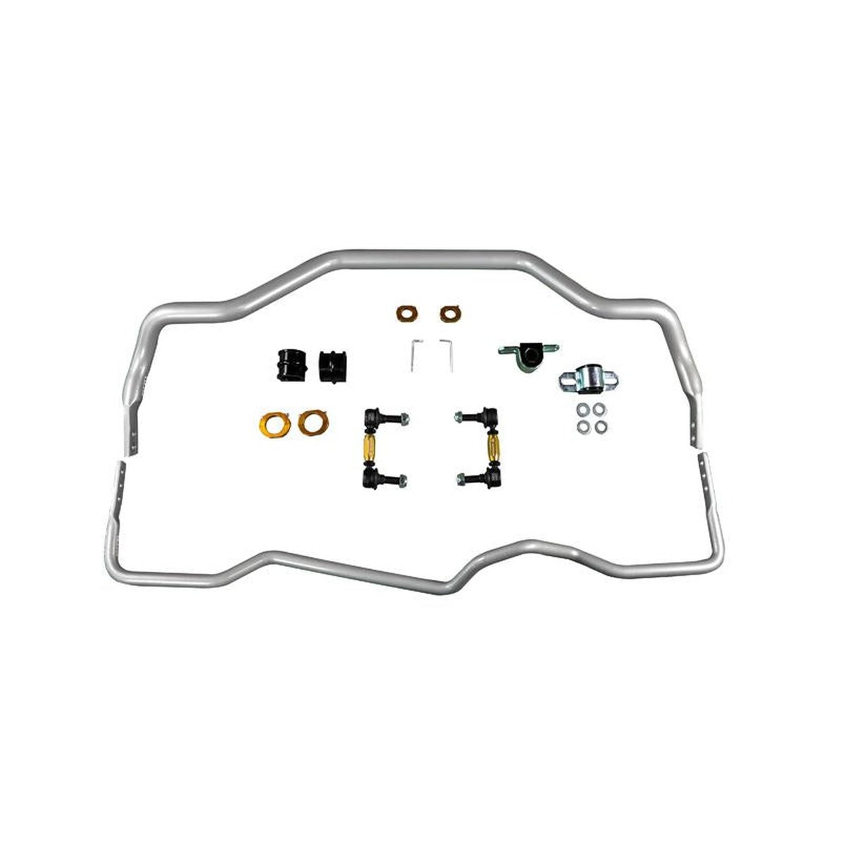 Whiteline BNK006 Sway Bar Kit Front & Rear fits Nissan 350Z/G35 All