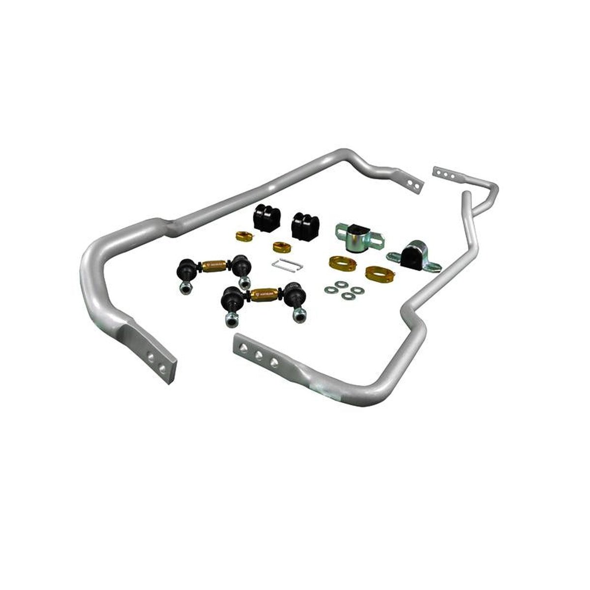 Whiteline BNK006 Sway Bar Kit Front & Rear fits Nissan 350Z/G35 All