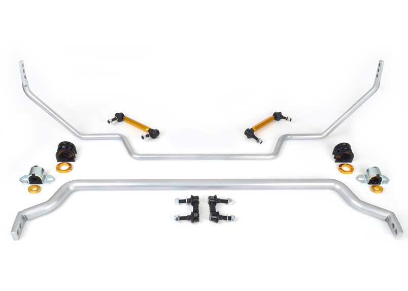 Whiteline BNK008 Sway Bar Kit Front & Rear fits Nissan GT-R R35 2007+