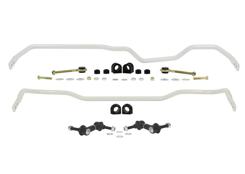 Whiteline BNK009 Sway Bar Kit Front & Rear fits Nissan Skyline R32 GT-R