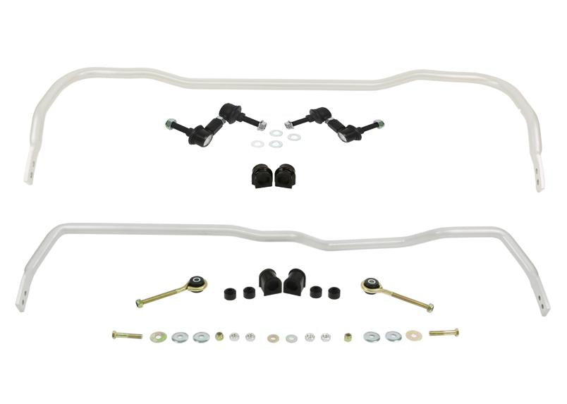Whiteline BNK009 Sway Bar Kit Front & Rear fits Nissan Skyline R32 GT-R