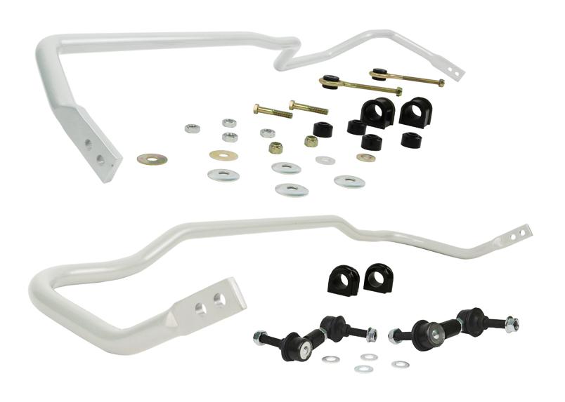 Whiteline BNK009 Sway Bar Kit Front & Rear fits Nissan Skyline R32 GT-R