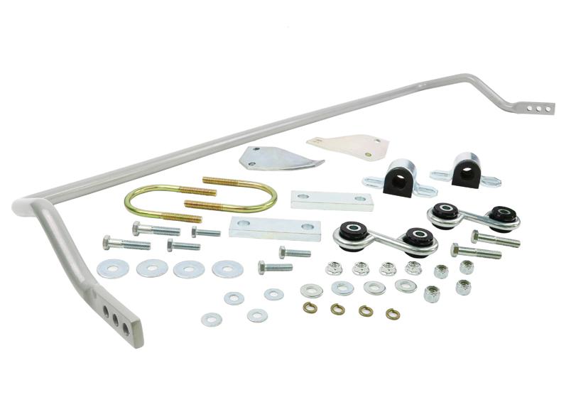 Whiteline BNR21Z Sway Bar 20mm HD Blade Adjustable fits Nissan Pulsar N15 1995-2000