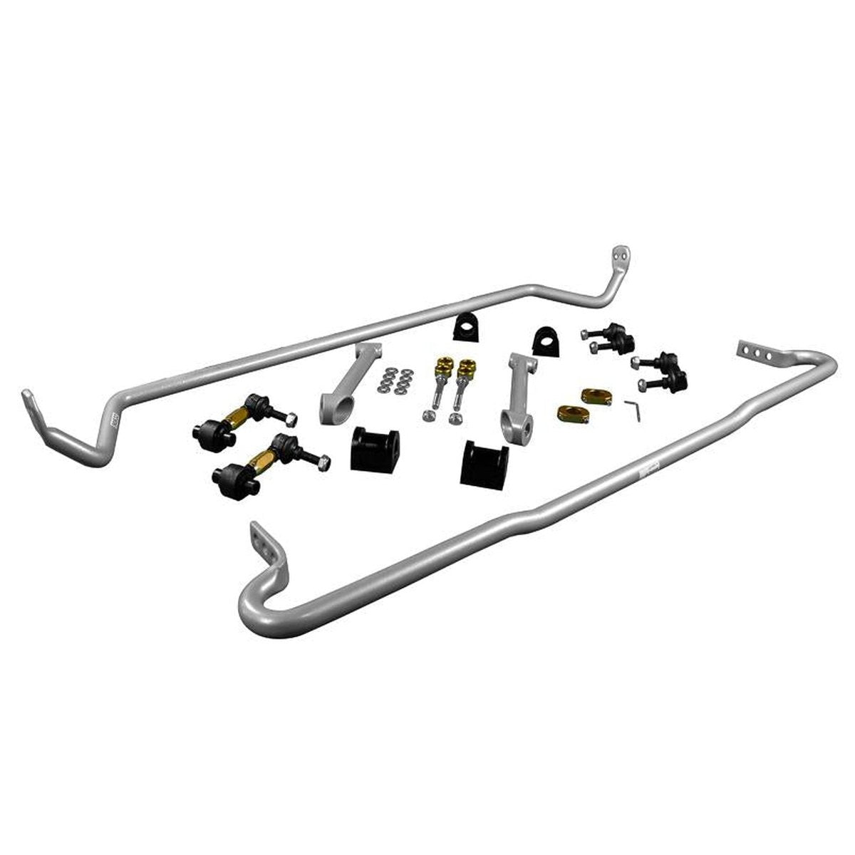 Whiteline BSK012 Sway Bar Kit Front & Rear fits WRX Sedan/STI Hatch 2007-14