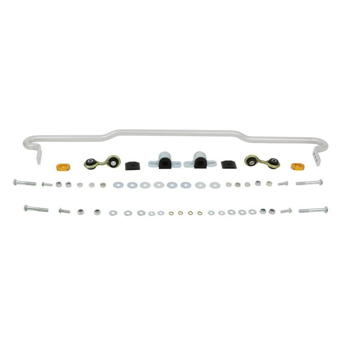 Whiteline BSR51XZ Sway Bar Rear 22mm Adjustable fits Impreza Sedan & Hatch 2007-14