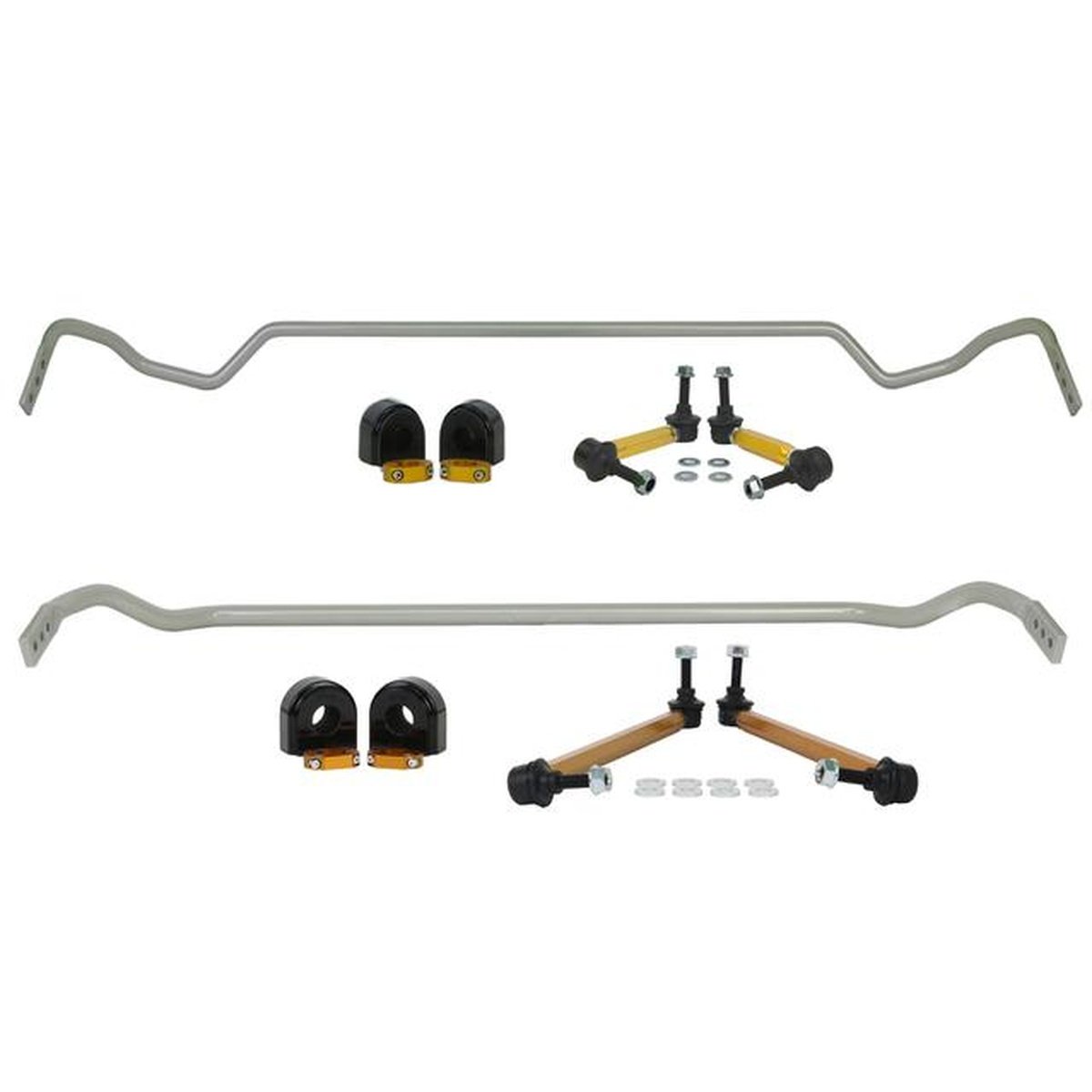 Whiteline Sway Bar Kit Front & Rear BTK009