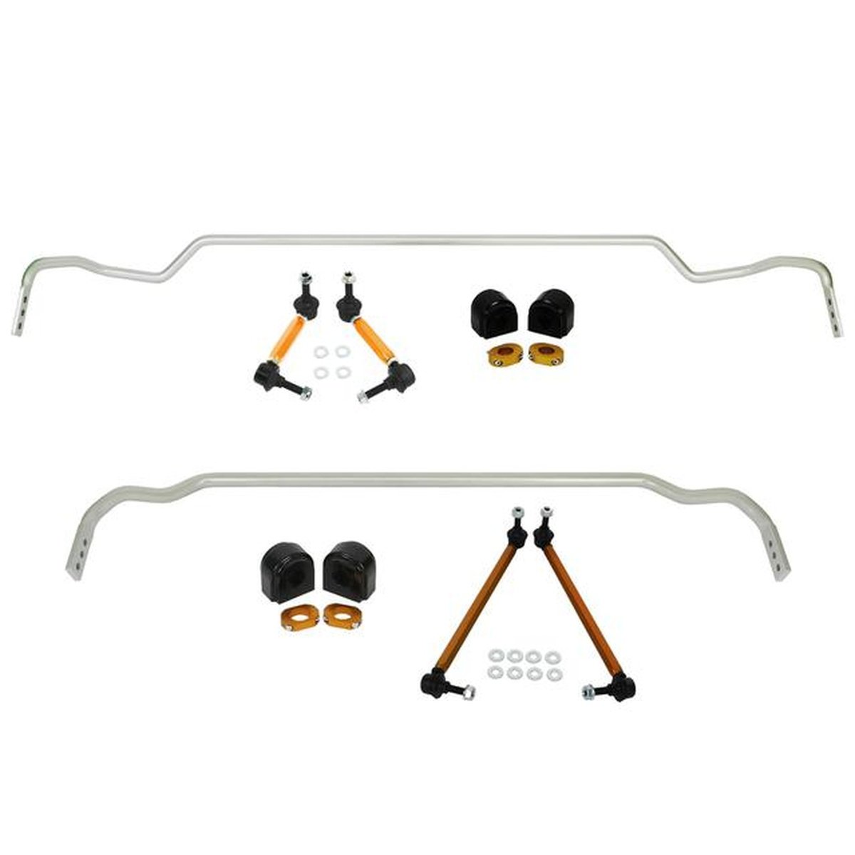 Whiteline Sway Bar Kit Front & Rear BTK009