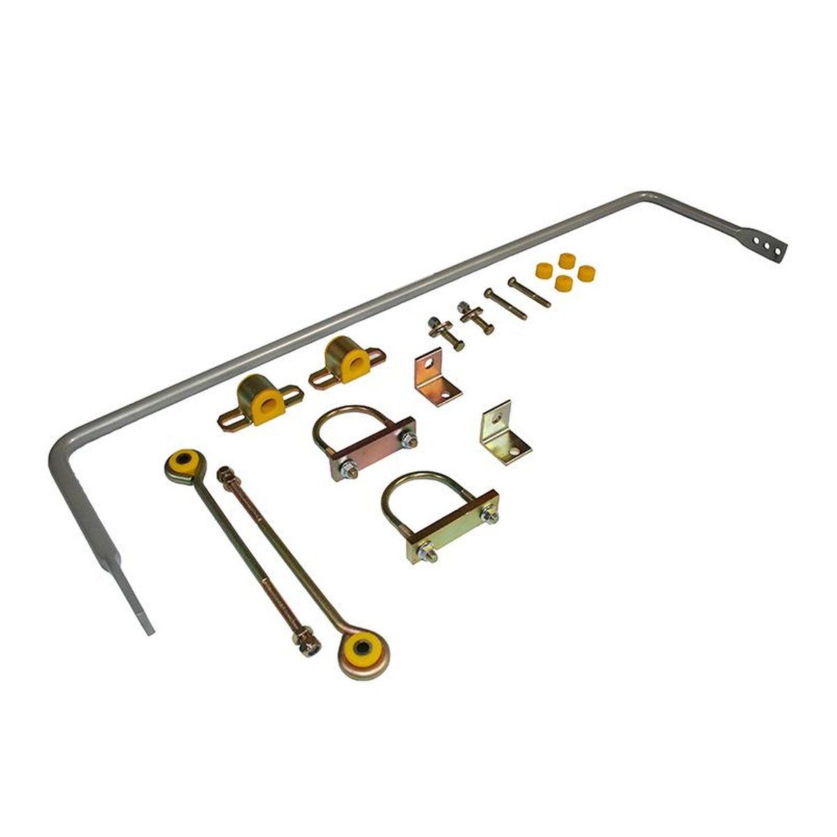 Whiteline BTR33Z Sway Bar Rear 20mm Adjustable fits Toyota Paseo/Starlet 1989-2000