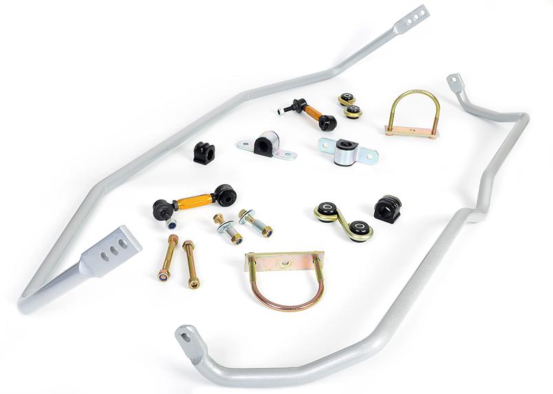 Whiteline BWK001 Sway Bar Kit Front & Rear fits Audi A3 1996-2004