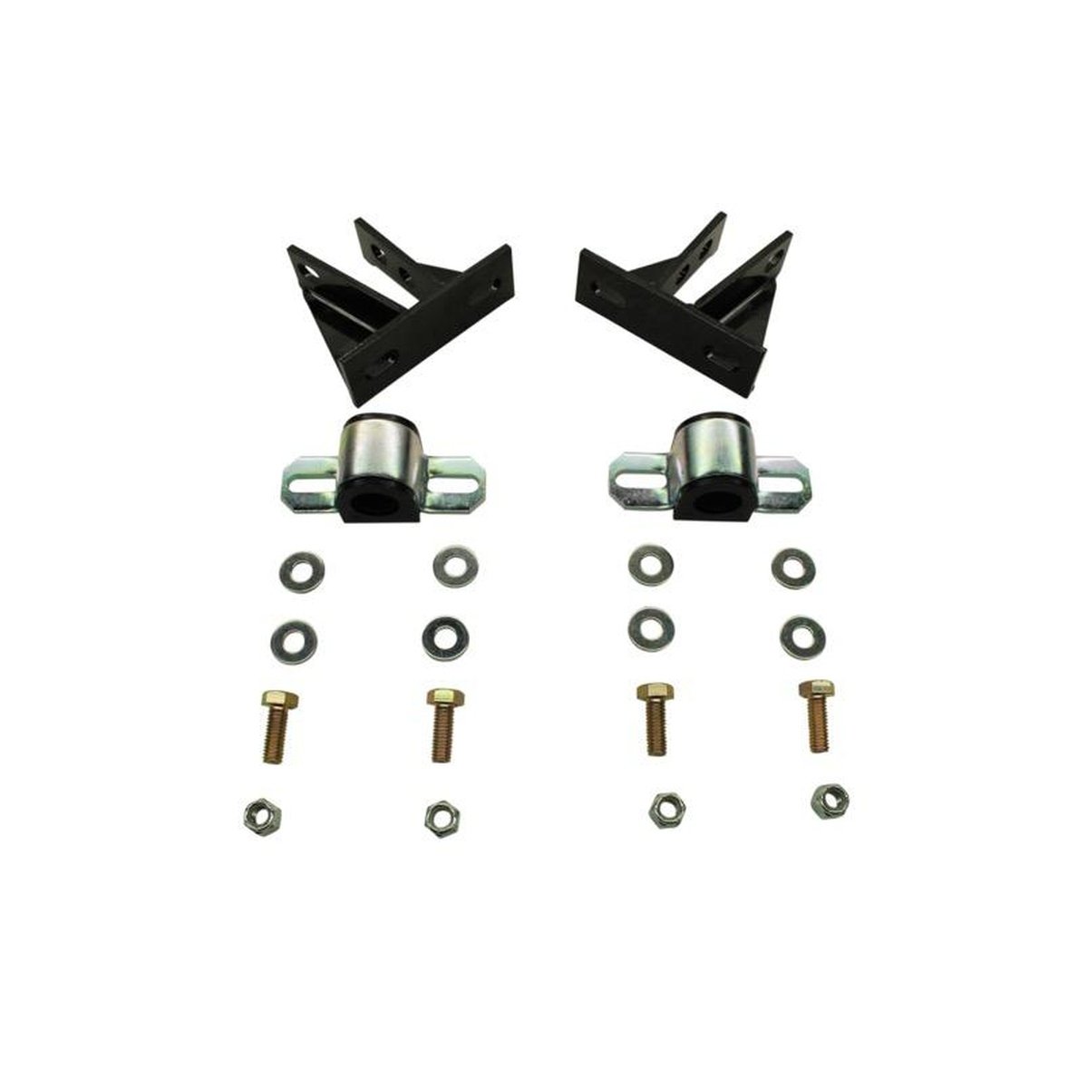 Whiteline KBR22-24 Sway Bar Mounting Kit 22mm fits Mitsubishi Lancer Evo 4-9