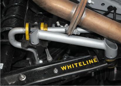 Whiteline KBR38 Sway Bar Rear Mount Support fits Toyota 86/Subaru BRZ 2012+