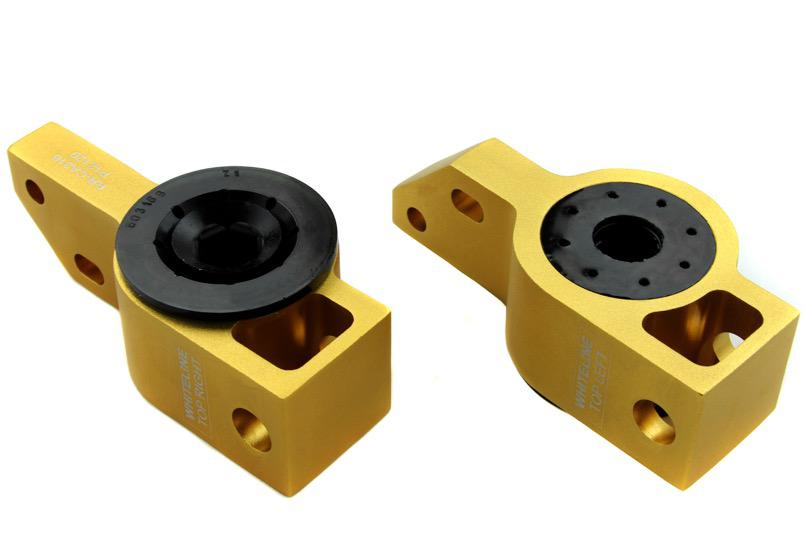 Whiteline KCA316 Anti-Lift/Caster Kit -Lwr C/Arm fits Audi A3/VW Golf Mk5/Mk6