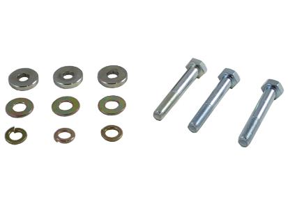 Whiteline KCA405 Bump Steer Correction Kit fits Ford Focus/Mazda 3 2004-12