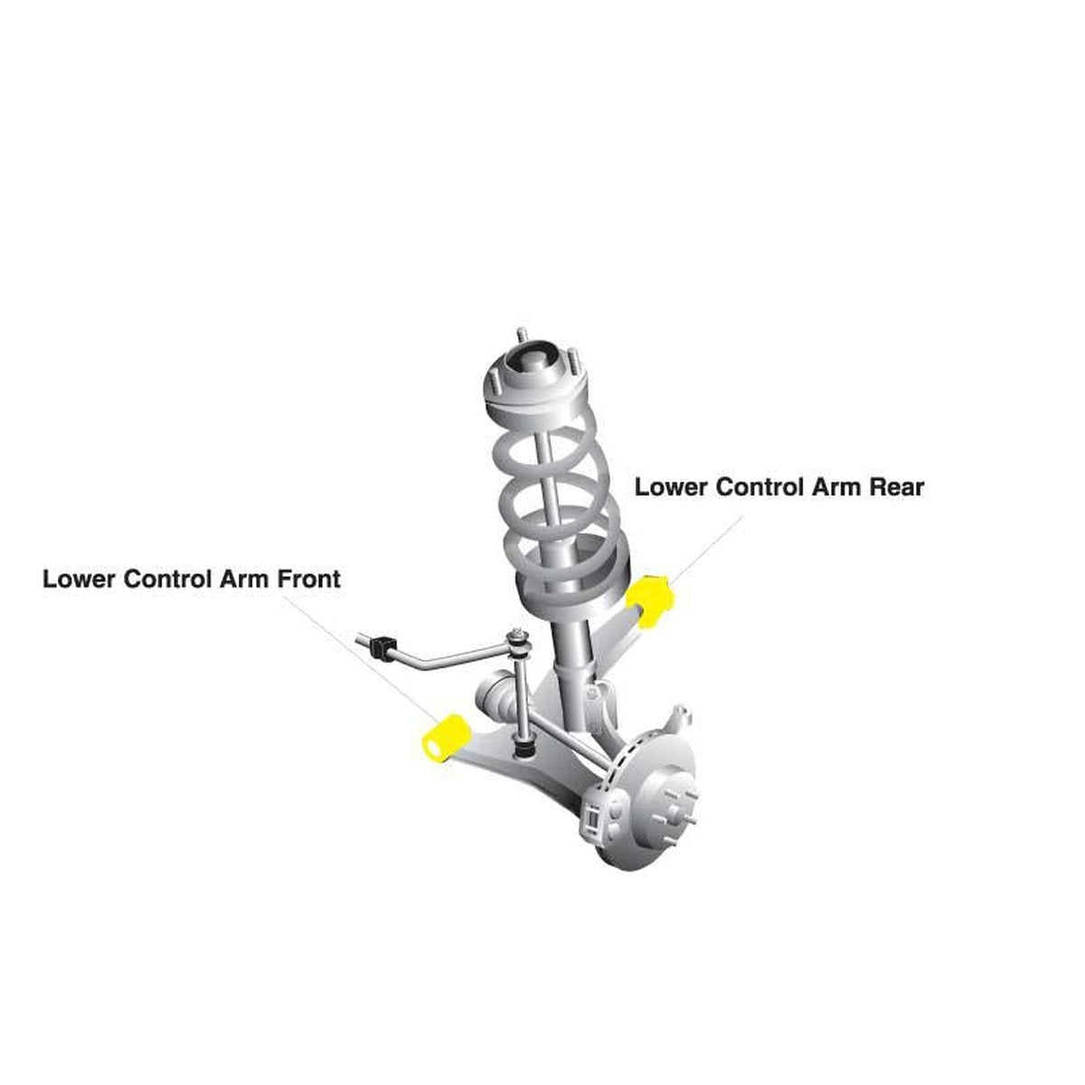 Whiteline KCA433 Control Arm Lower Inner Rear Bushing