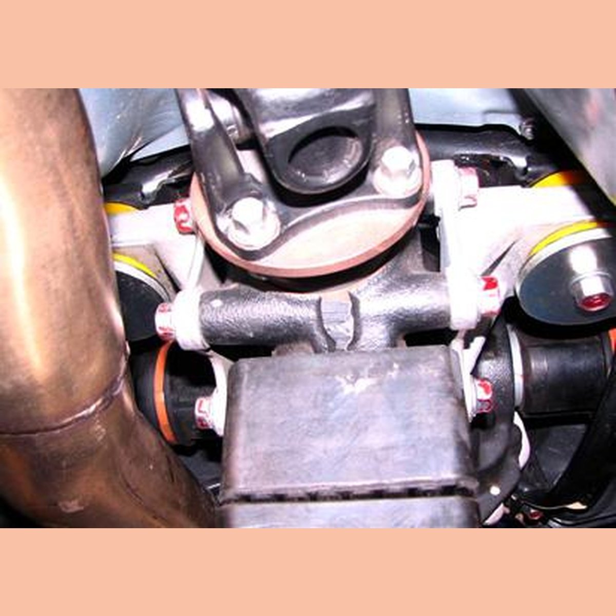 Whiteline KDT909 Differential Mount Front Bushing