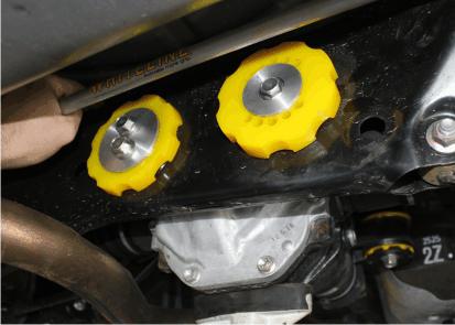 Whiteline KDT925 Diff Mount In Cradle Insert Bushing