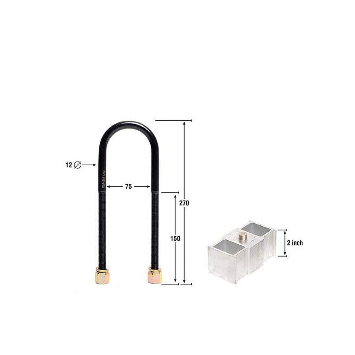 Whiteline KLB104-20 Lowering Blocks 2.0