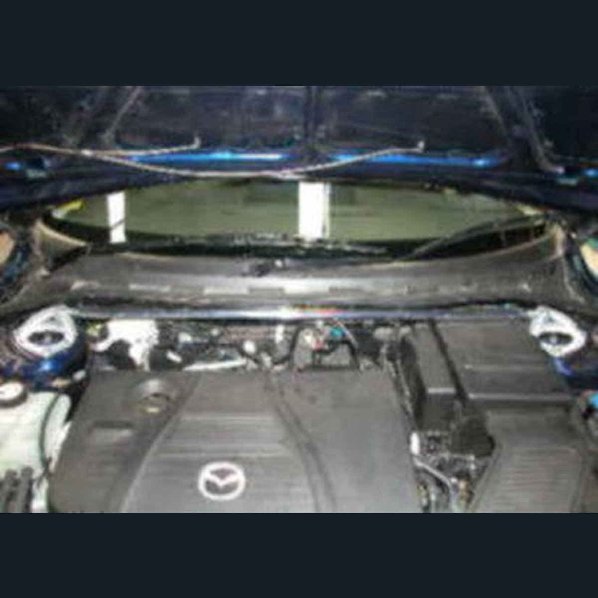Whiteline KSB633 Strut Brace Front fits Mazda 3 2003-14