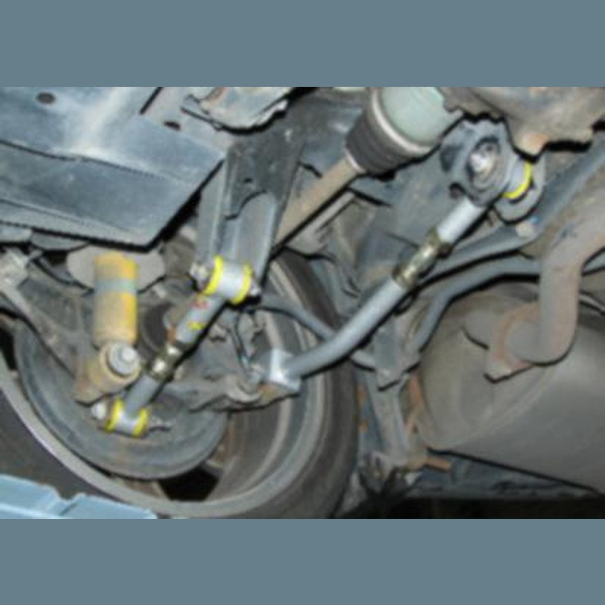 Whiteline KTA124 Lateral Link-Adjust Toe/Camber fits Subaru Liberty/Outback 2003-09