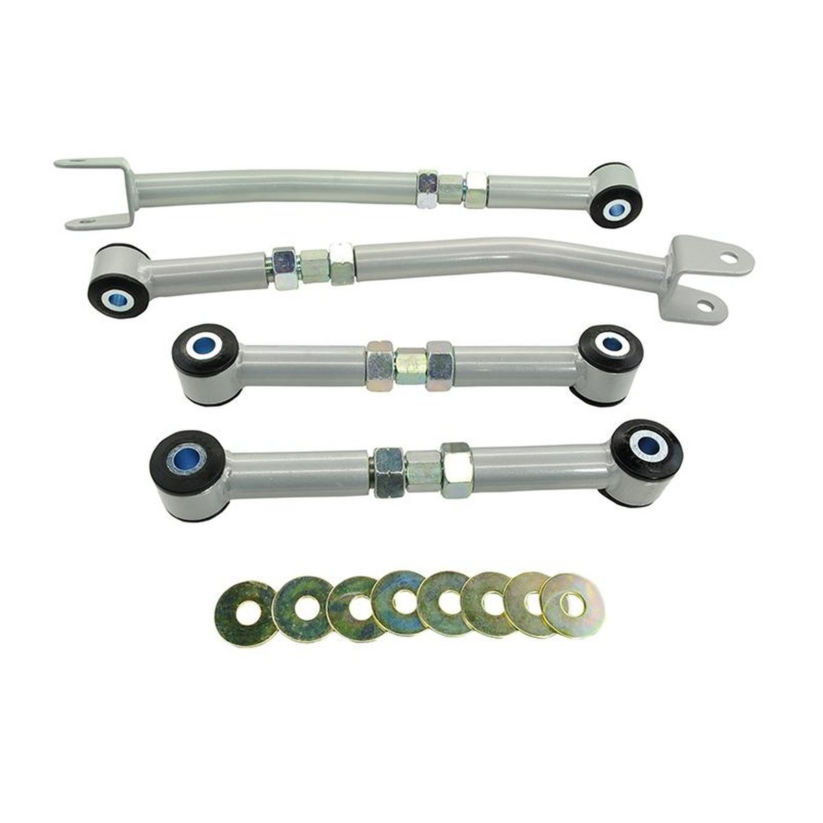 Whiteline KTA124 Lateral Link-Adjust Toe/Camber fits Subaru Liberty/Outback 2003-09