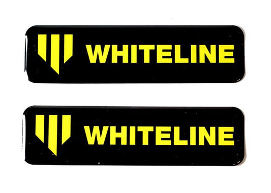 Whiteline Gel Badge 2 Pack KWM046