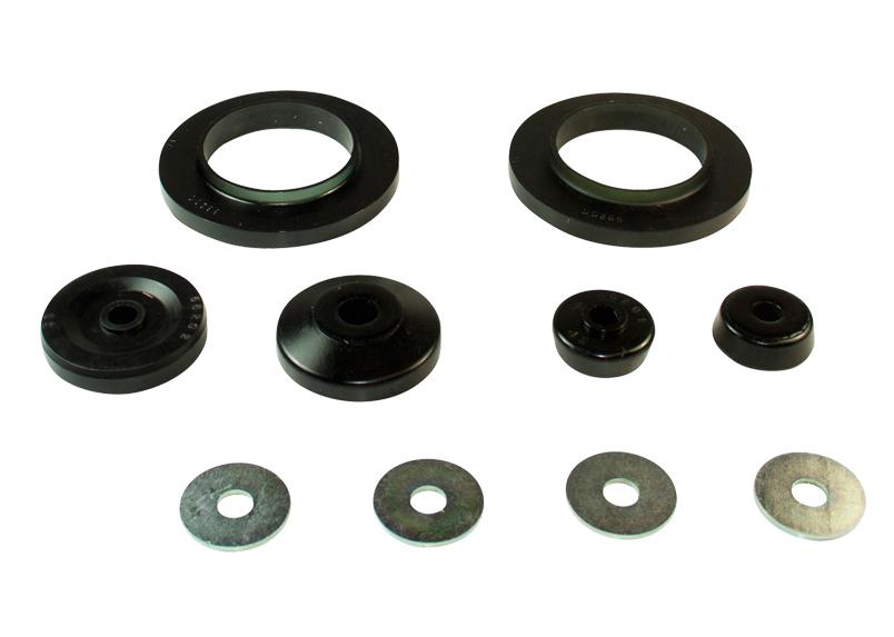 Whiteline W44108 Strut Top Bush Kit fits Holden Colorado/Isuzu D-MAX 2012+