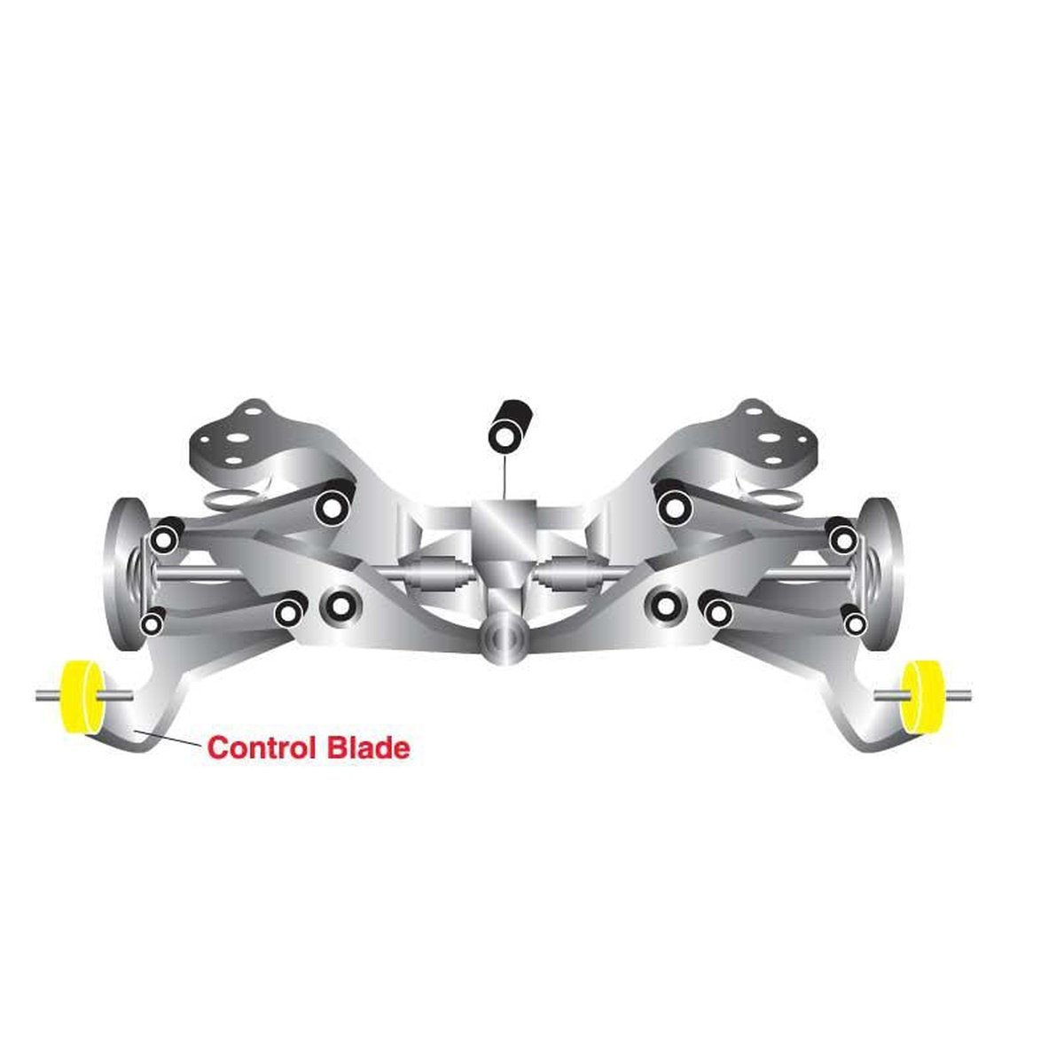 Whiteline W62715A Rear Trailing Arm Pivot Bush Kit