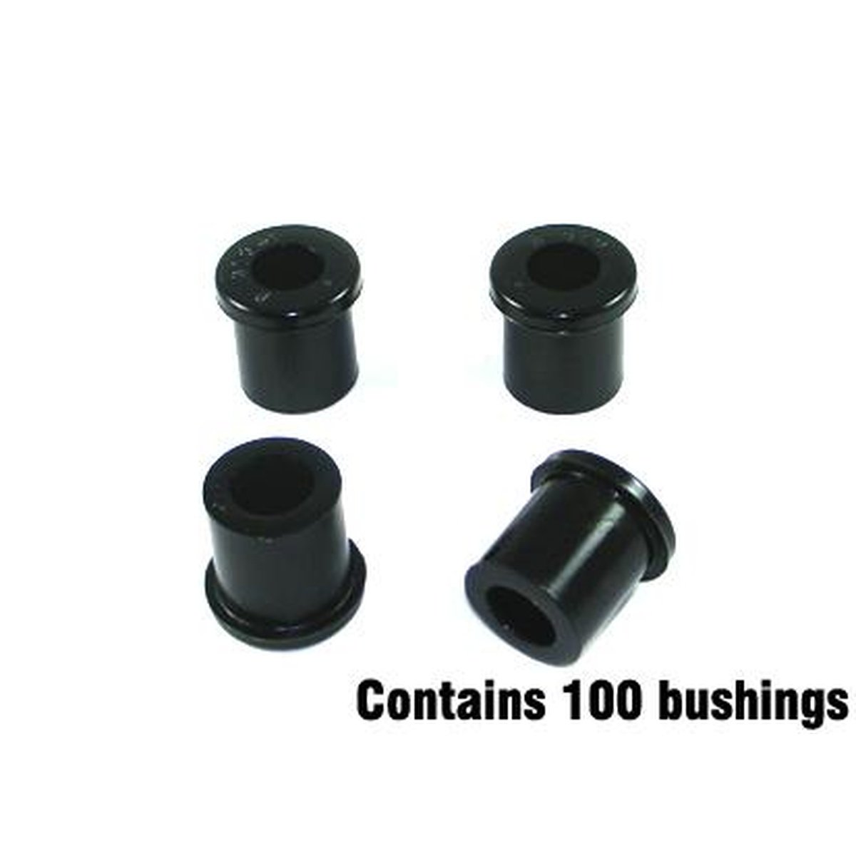 Whiteline W71041/100 Spring Eye Front/Rear And Shackle Bushing
