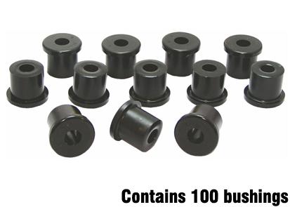 Whiteline W71084/100 Spring Eye Front/Rear And Shackle Bushing
