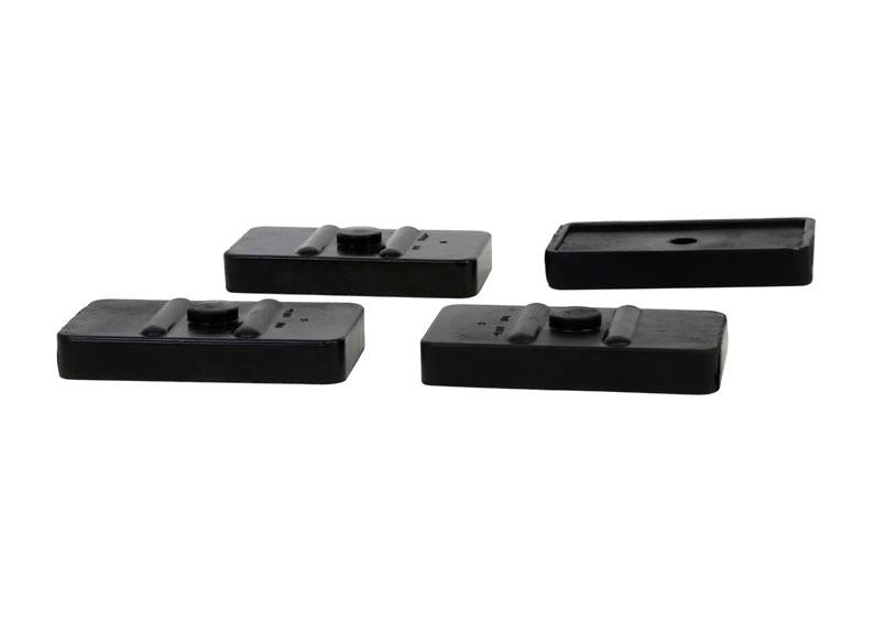 Whiteline W71492 Spring To Saddle Insulator Bushing