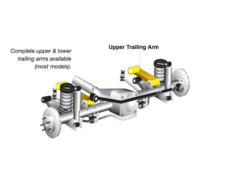 Whiteline WA112B Trailing Arm-Vb-Vs Upper Rear - New fits Holden Commodore 1978-93