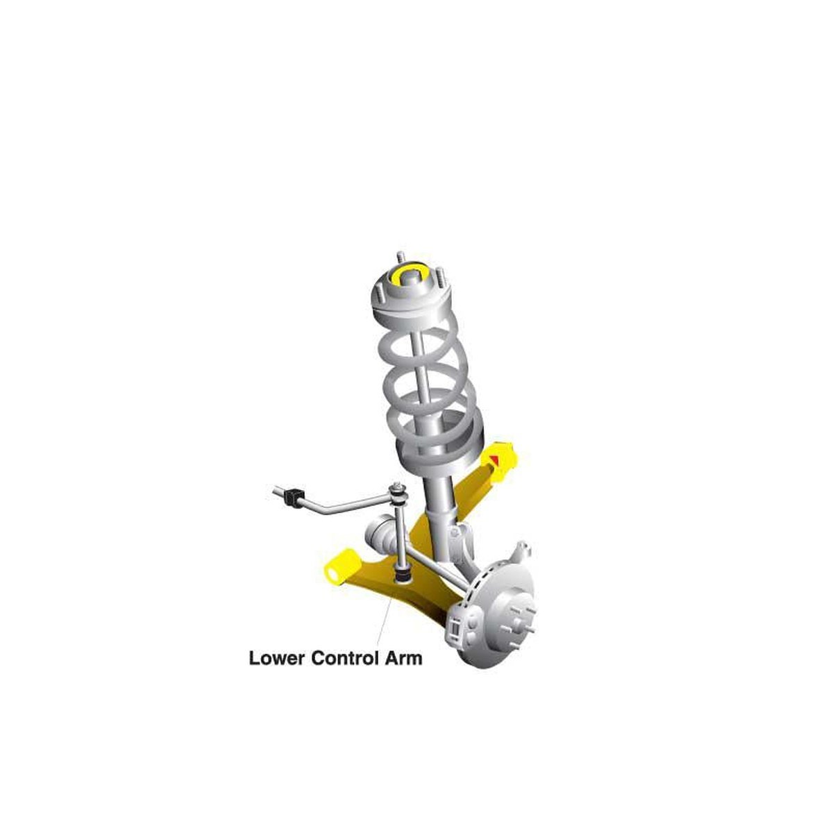Whiteline WA452R Front Control Arm Lower Right