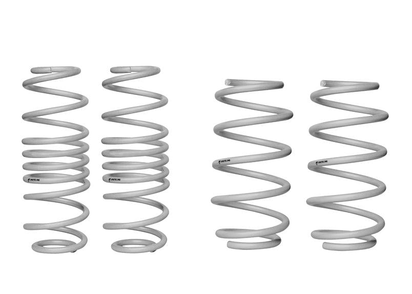 Whiteline Lowering Spring Kit fits Ford Fiesta Mk7
